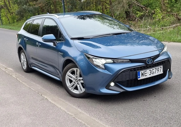 Toyota Corolla cena 82900 przebieg: 144000, rok produkcji 2021 z Kudowa-Zdrój małe 326